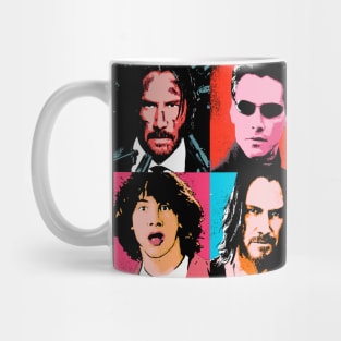 Keanu Warhol Mug